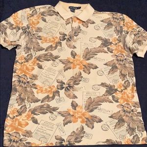 Vintage rare Nautica polo